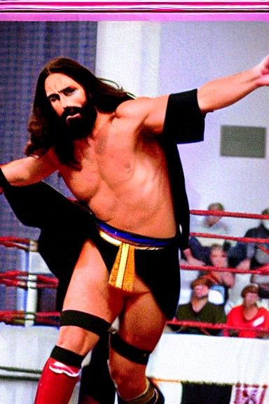 Jesus Christ: The Pro Wrestler