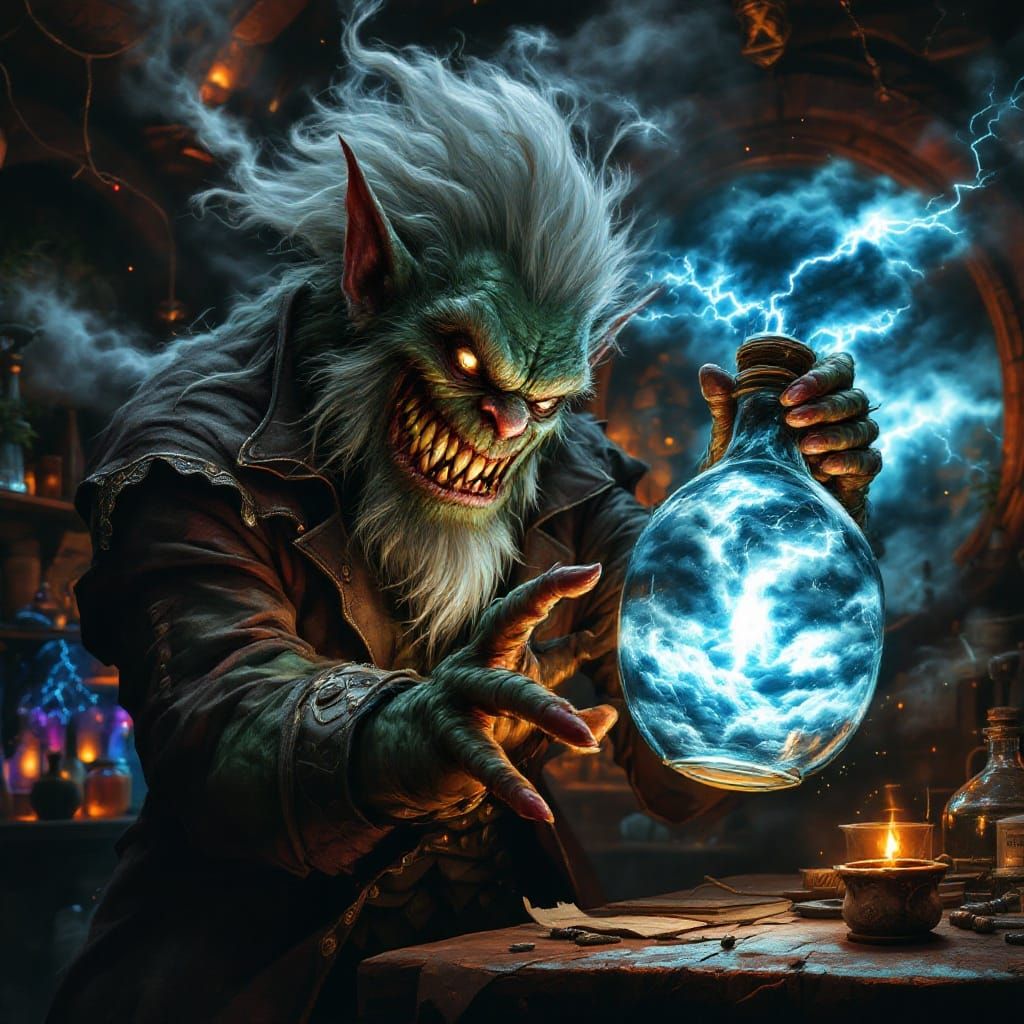 Sinister Troll Unleashes Dark Apocalyptic Storm in Gothic La...