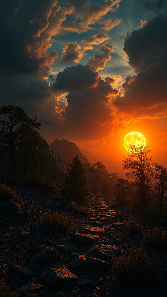 Earth's First Sunrise: Hyperrealistic 64K Depiction