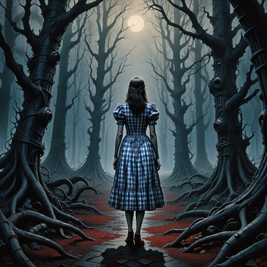 Gingerbread Witch of the Dark Forest