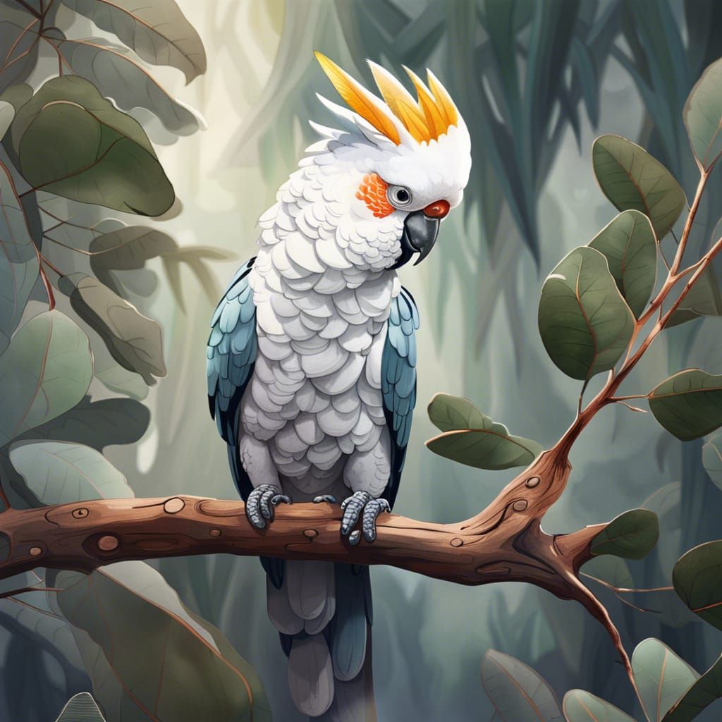 I'm the biggest bird