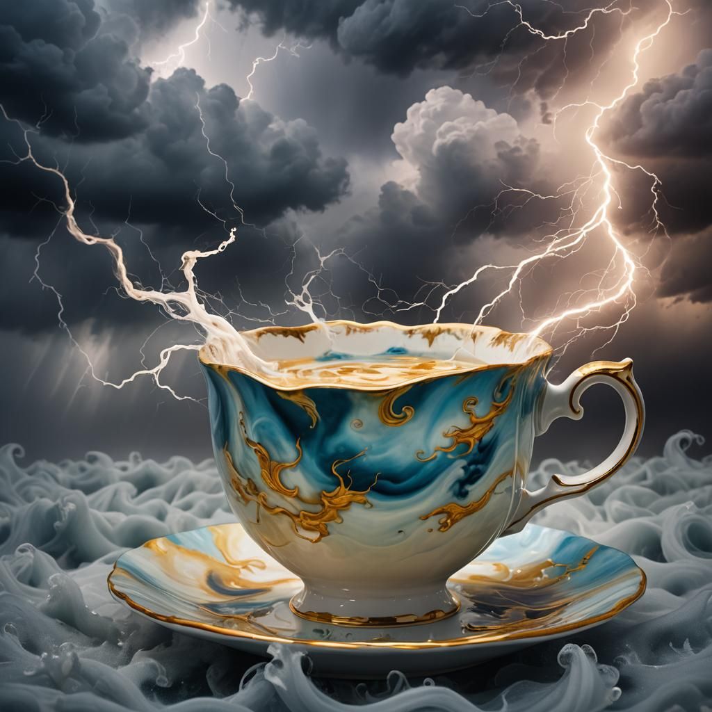 Storm in a Teacup: Surrealism in Abstract Expressionism