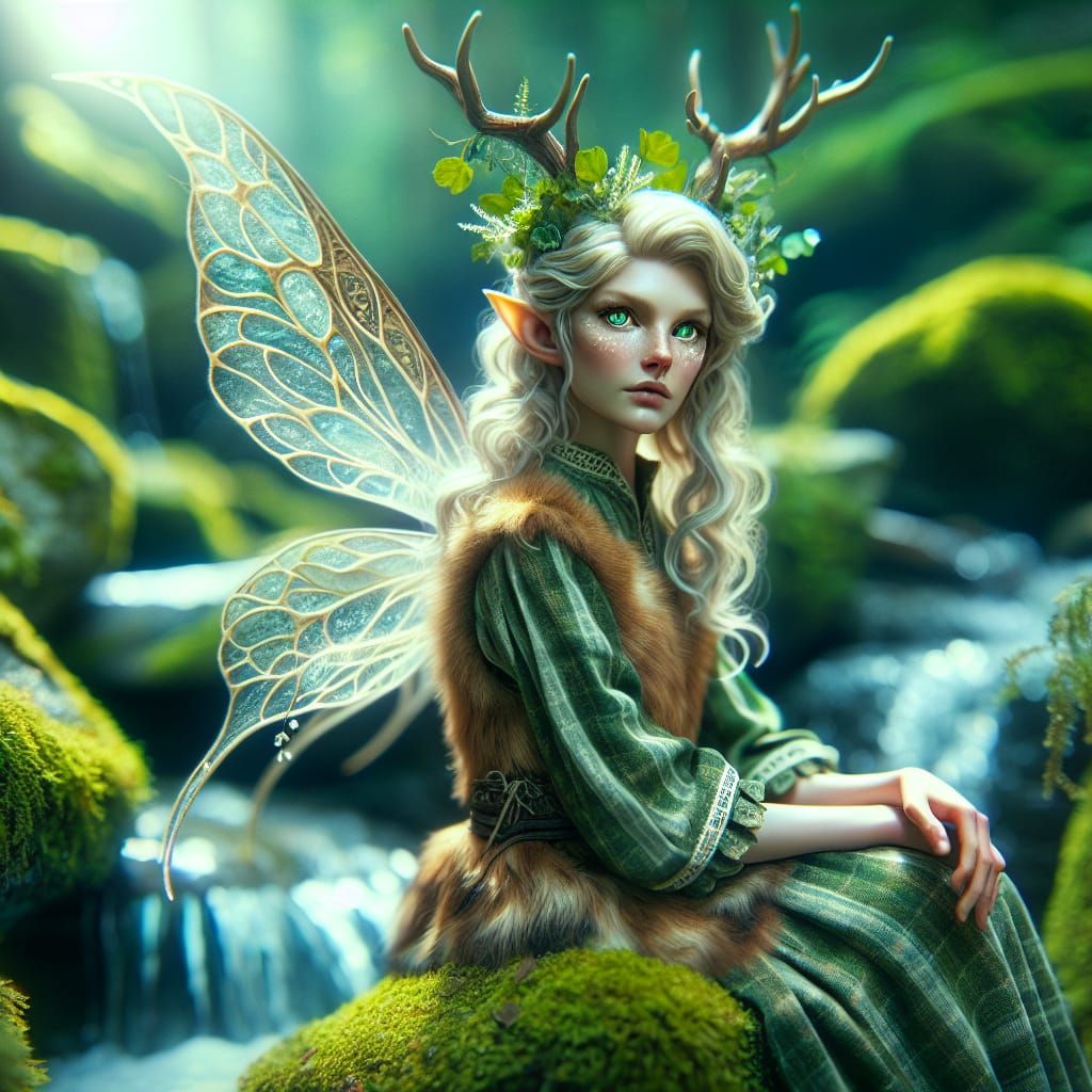 Fairies of Spring-Hart of the Woods