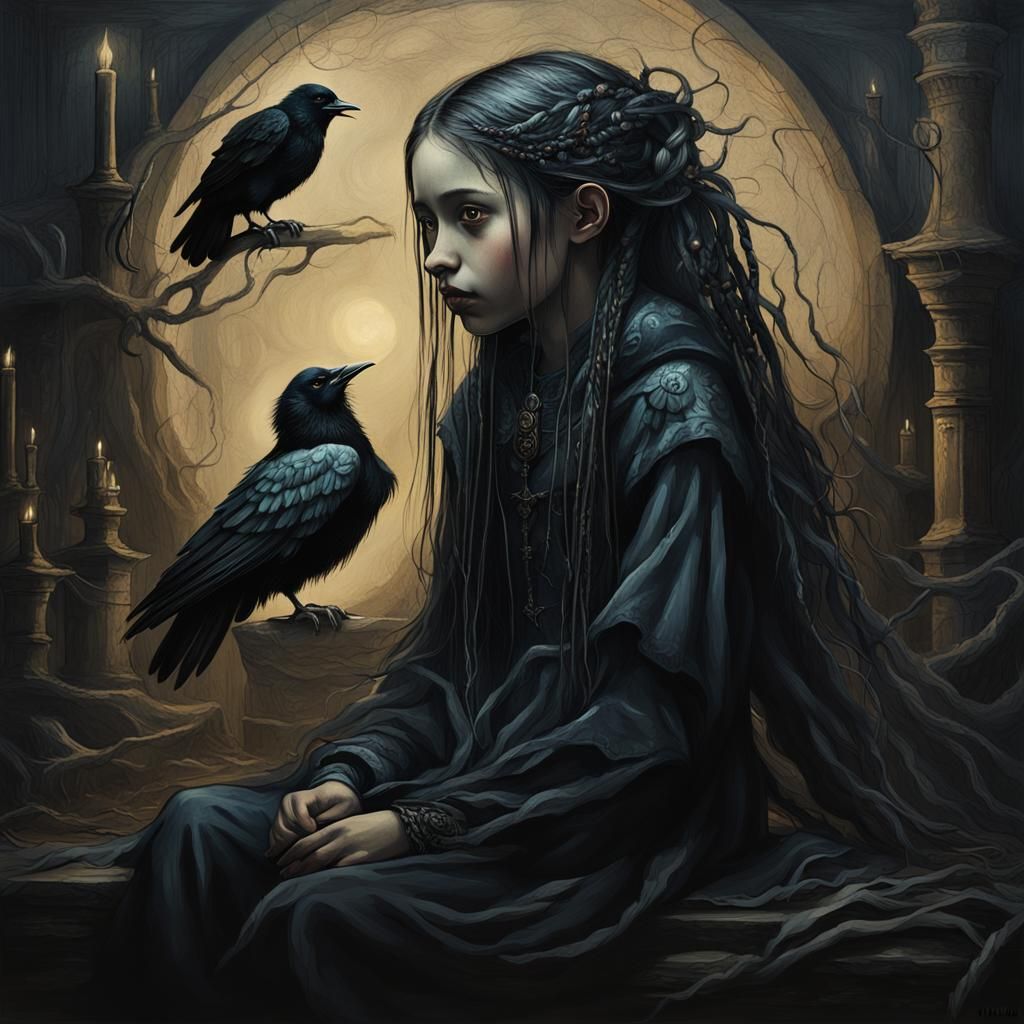 Laura and her Ravens 🐦‍⬛