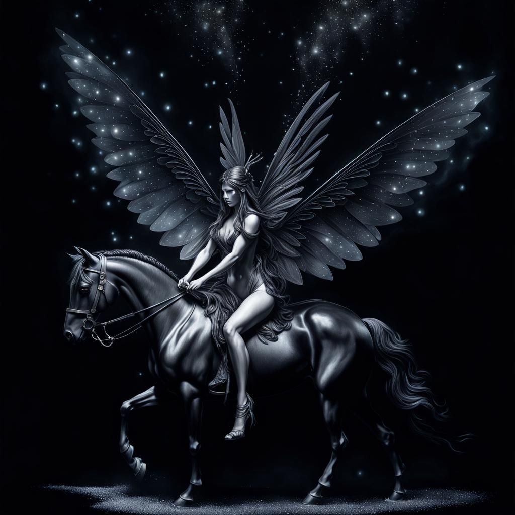 Dark fairy