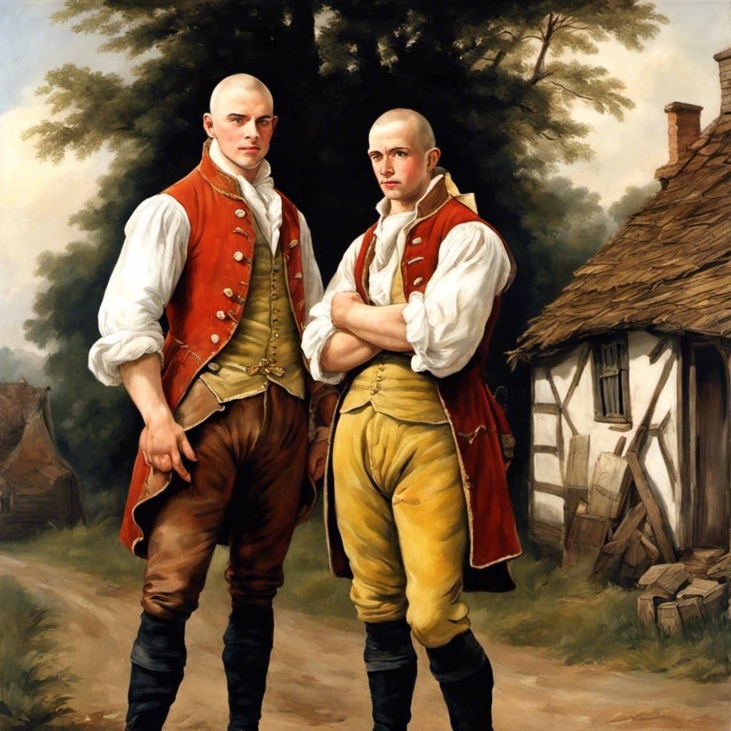 18th century male couple