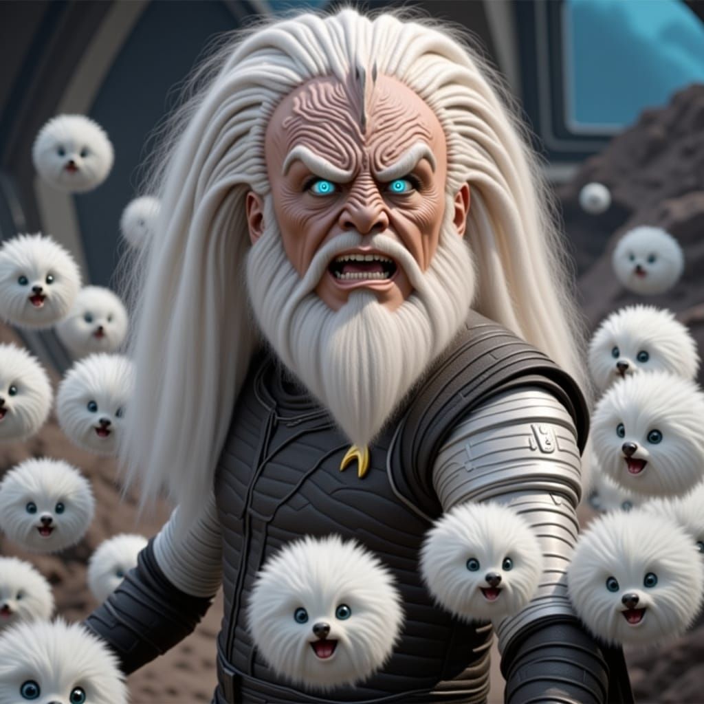 A Klingon Nightmare - I dreamt about an invasion of Tribbles