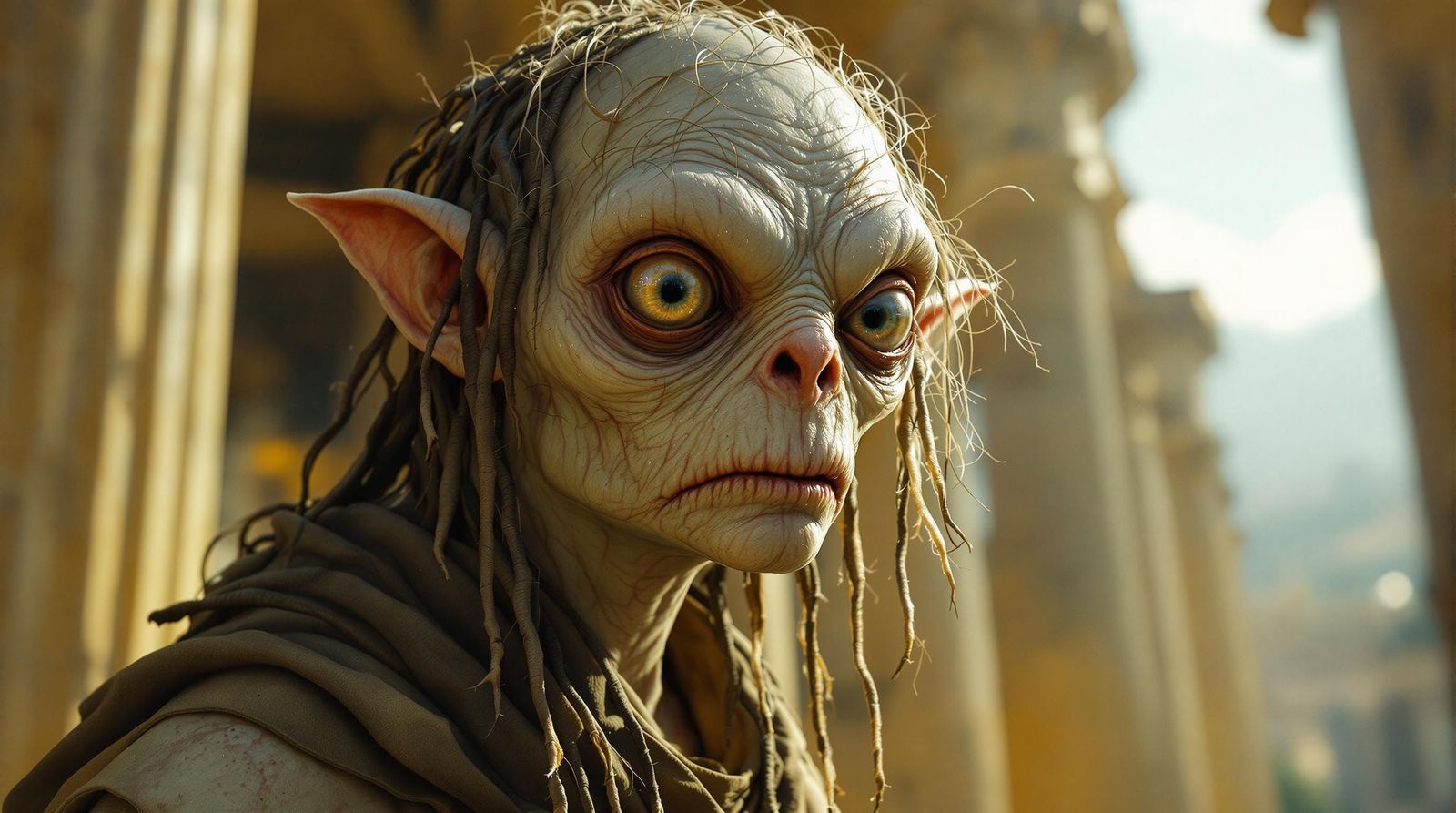 Gollum's Ancient Roman Discovery