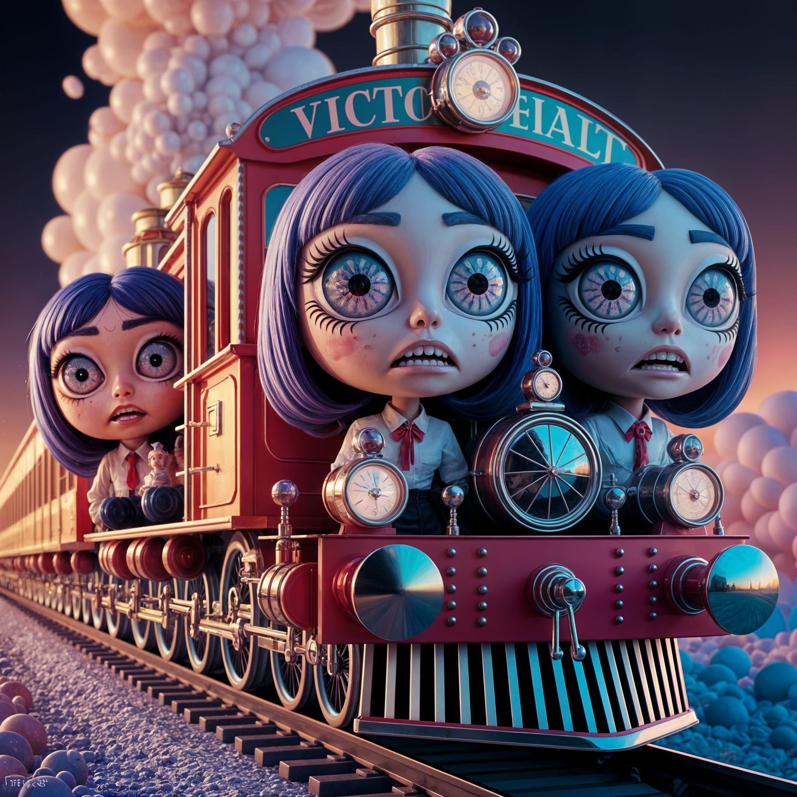 Train d'horreur