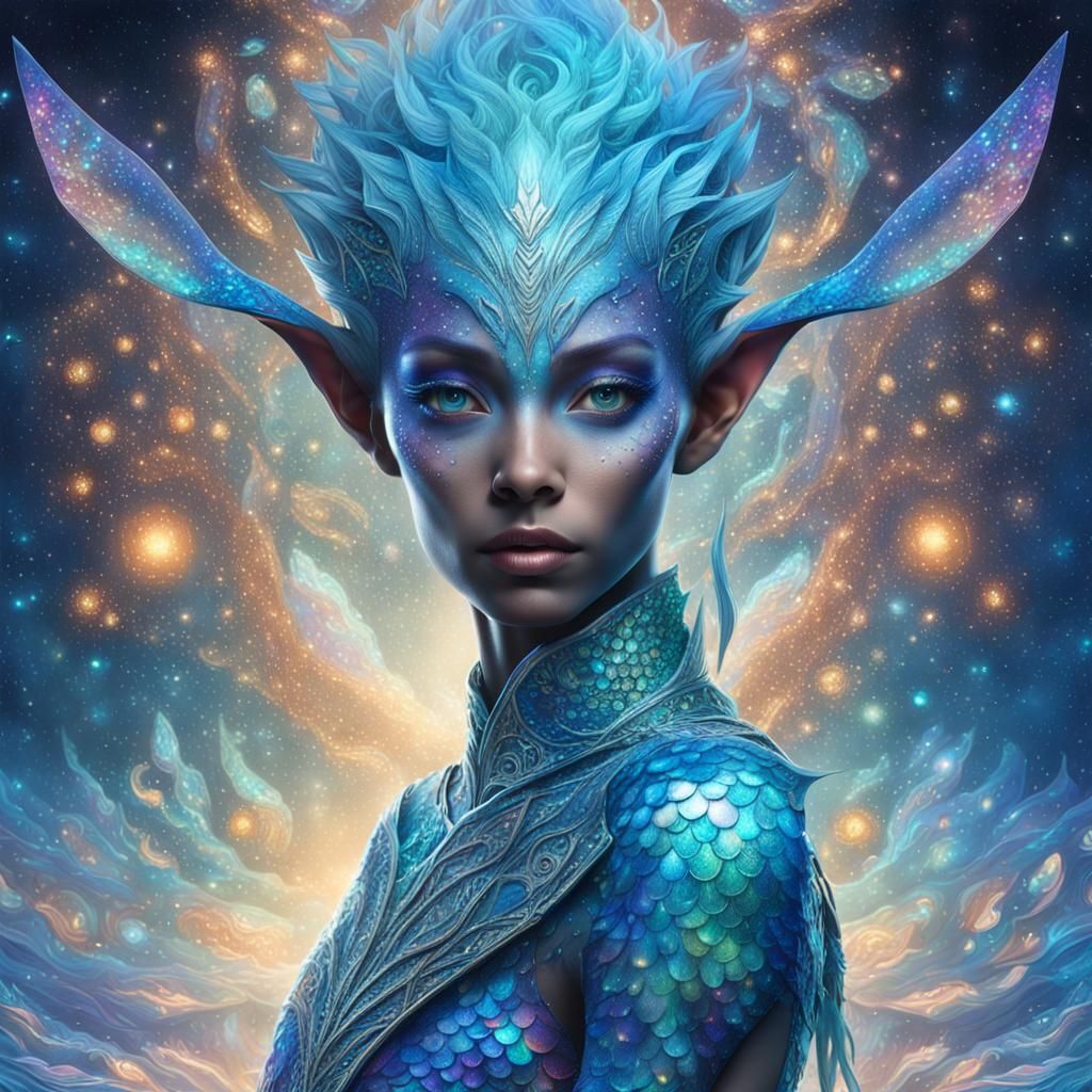 Stunning Alien Elf