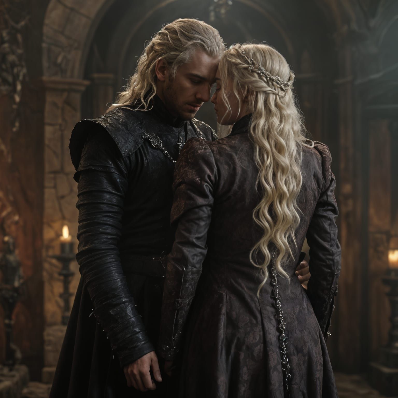 "Fire is such a strange power, everything that House Targary...