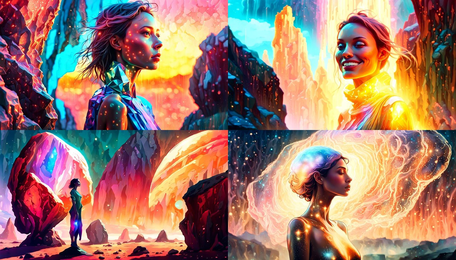 Space Rock Transforms into a Human