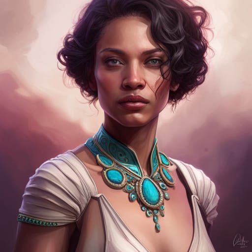 Hyperdetailed Portrait with Dynamic Lighting