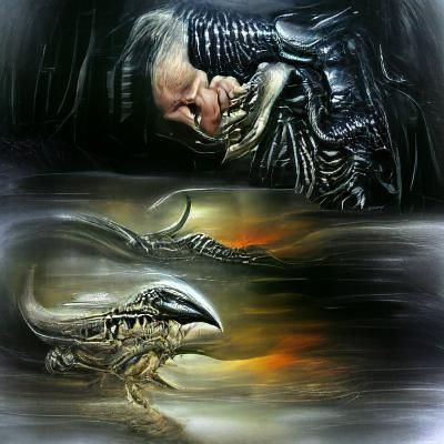 Alien versus Predator: A Biomechanical Nightmare
