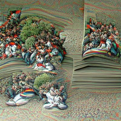 Hidden 3D Image Autostereogram Illusion
