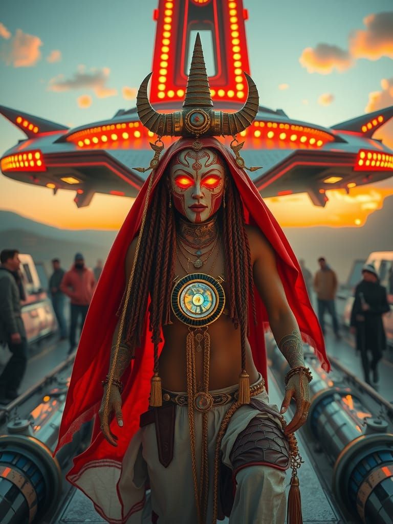 Hippie Gnostics on Virgin Mothership: Immaculate Concept Art