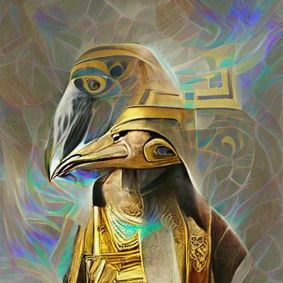 AI Generated Image of Horus the Elder