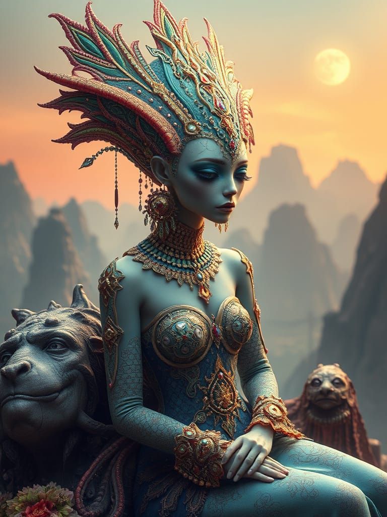 Otherwordly Queen... :) :)