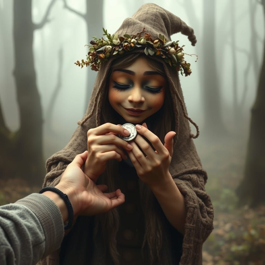 A Wart Witch Heals a Hand with Gentle Silver Touch