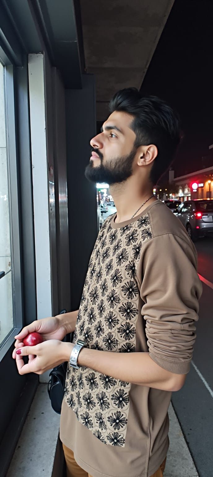 AI Generated Image of Coolman