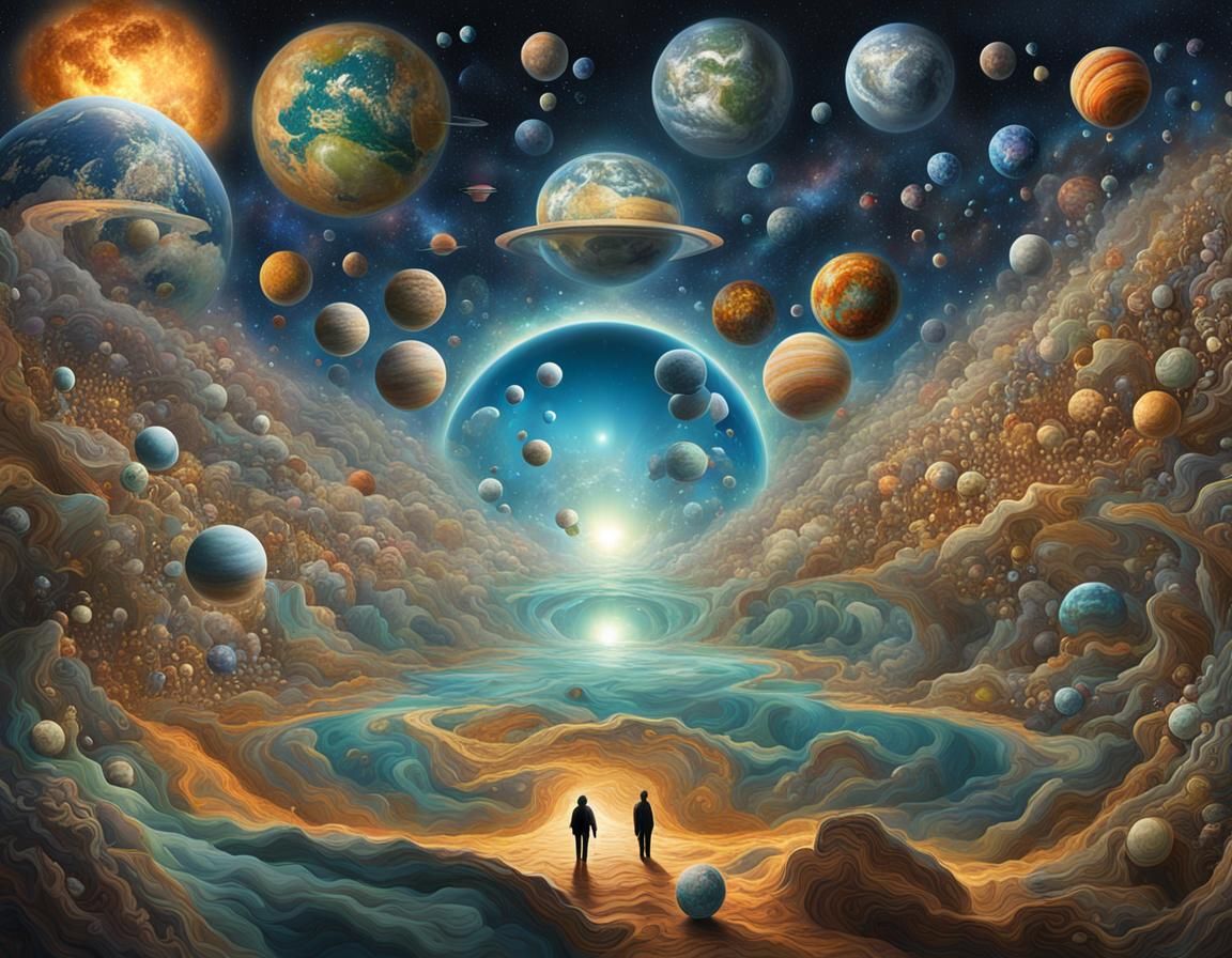 Spectacular Parallel Universes and Multiple Realities
