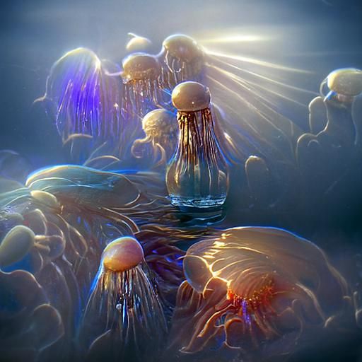 Shiny Jellyfish