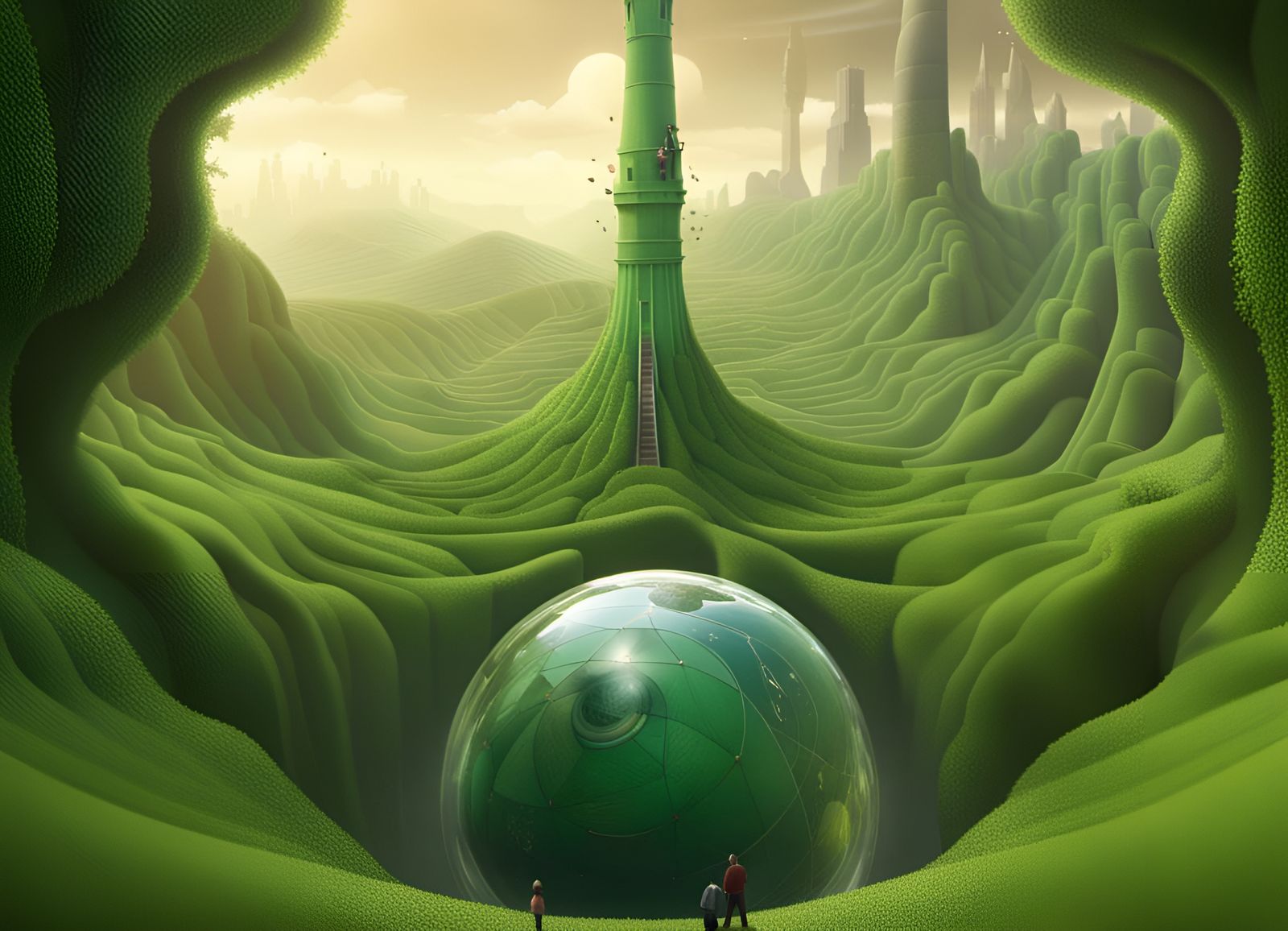 Build me a CO2 absorber!