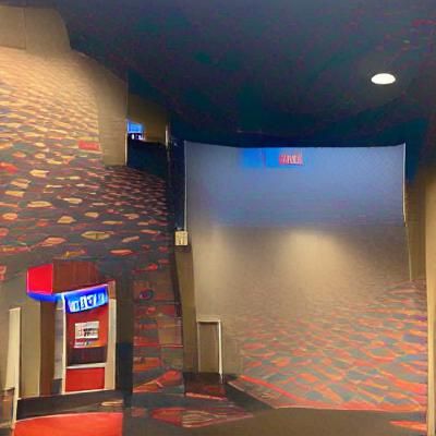Burning Movie Theater Catastrophe