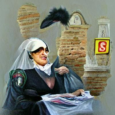 AI Image of La Signora