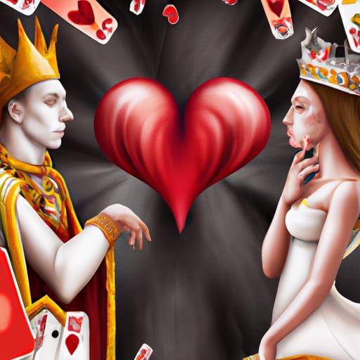 King & Queen of Hearts