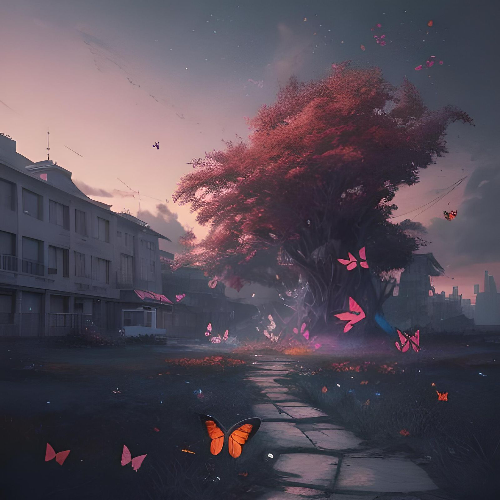 Once Human: The Butterfly Effect