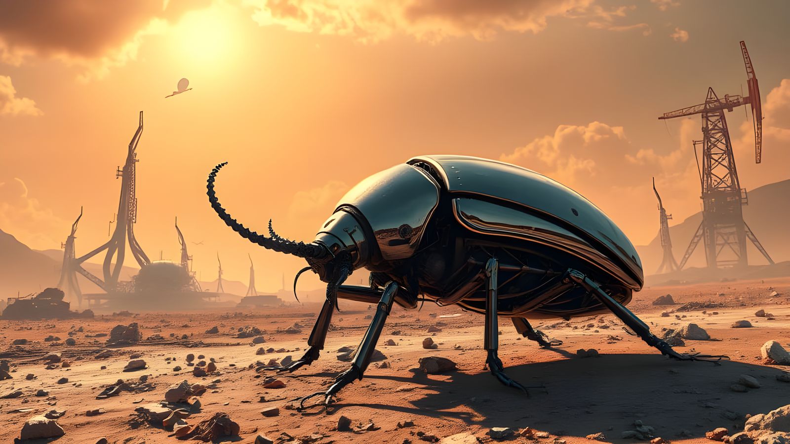 Mecha-scarab