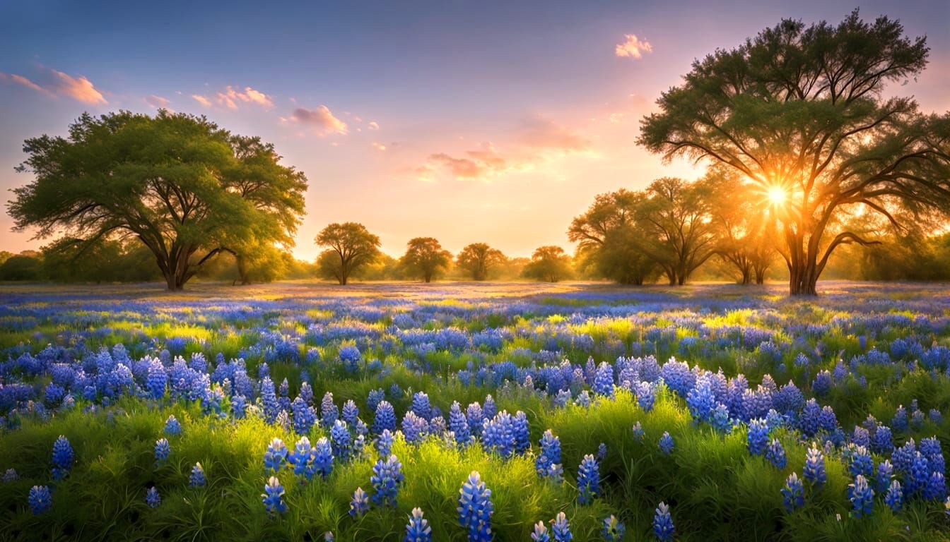 Bluebonnets