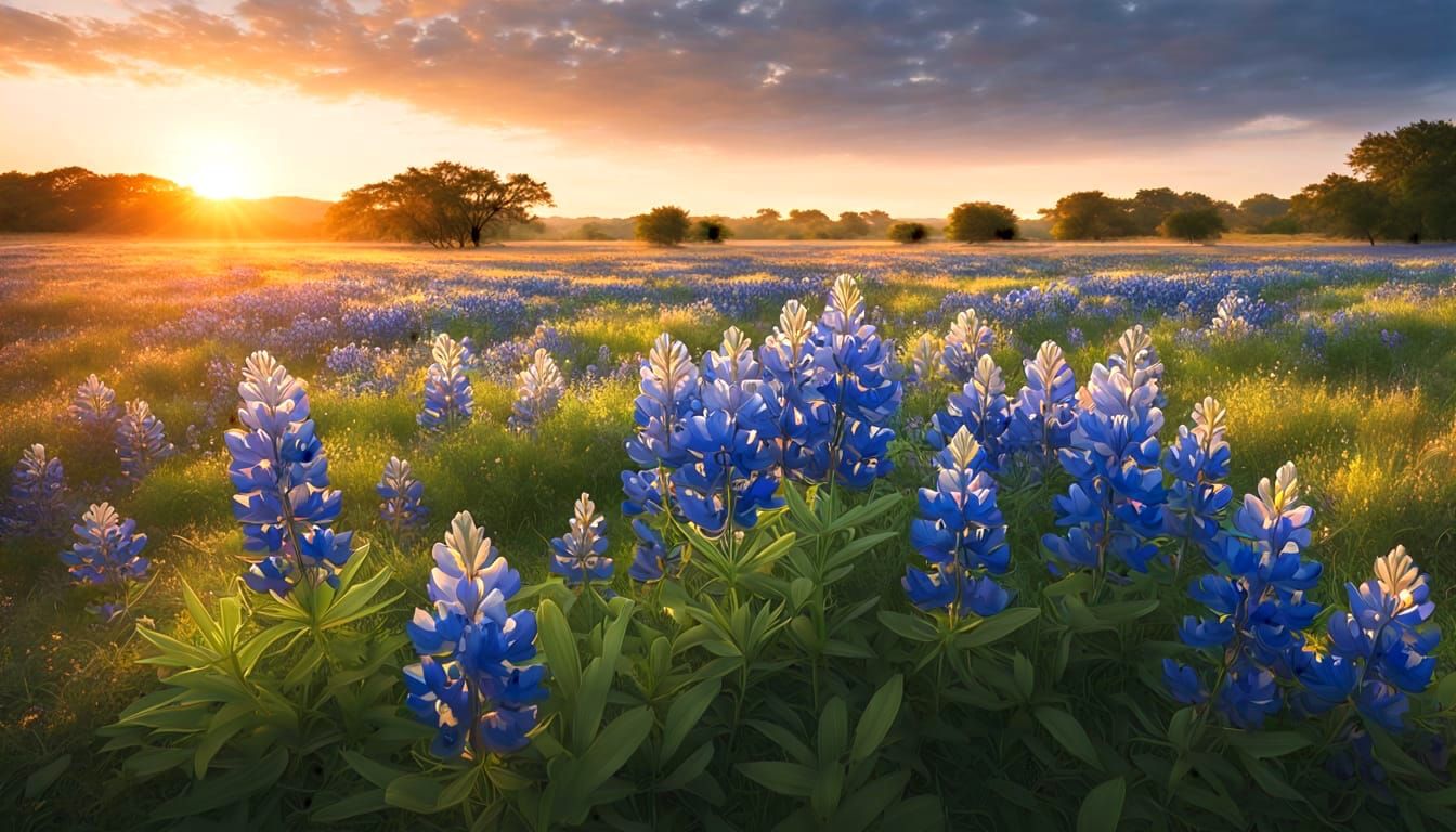 Bluebonnets