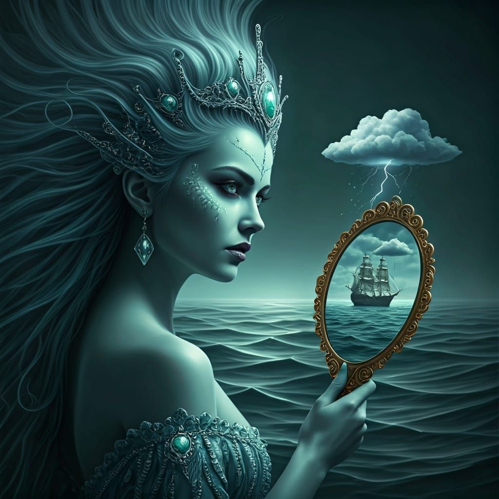 Ethereal Ocean Queen and Emerald Gem Ocean