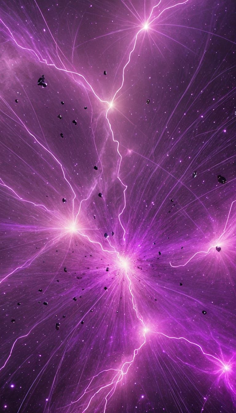 Abstract Gamma Ray Noise Field with Intense Pulses