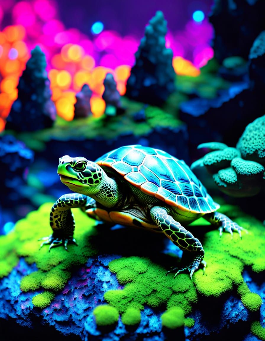 Singing Turtle 2 of 4