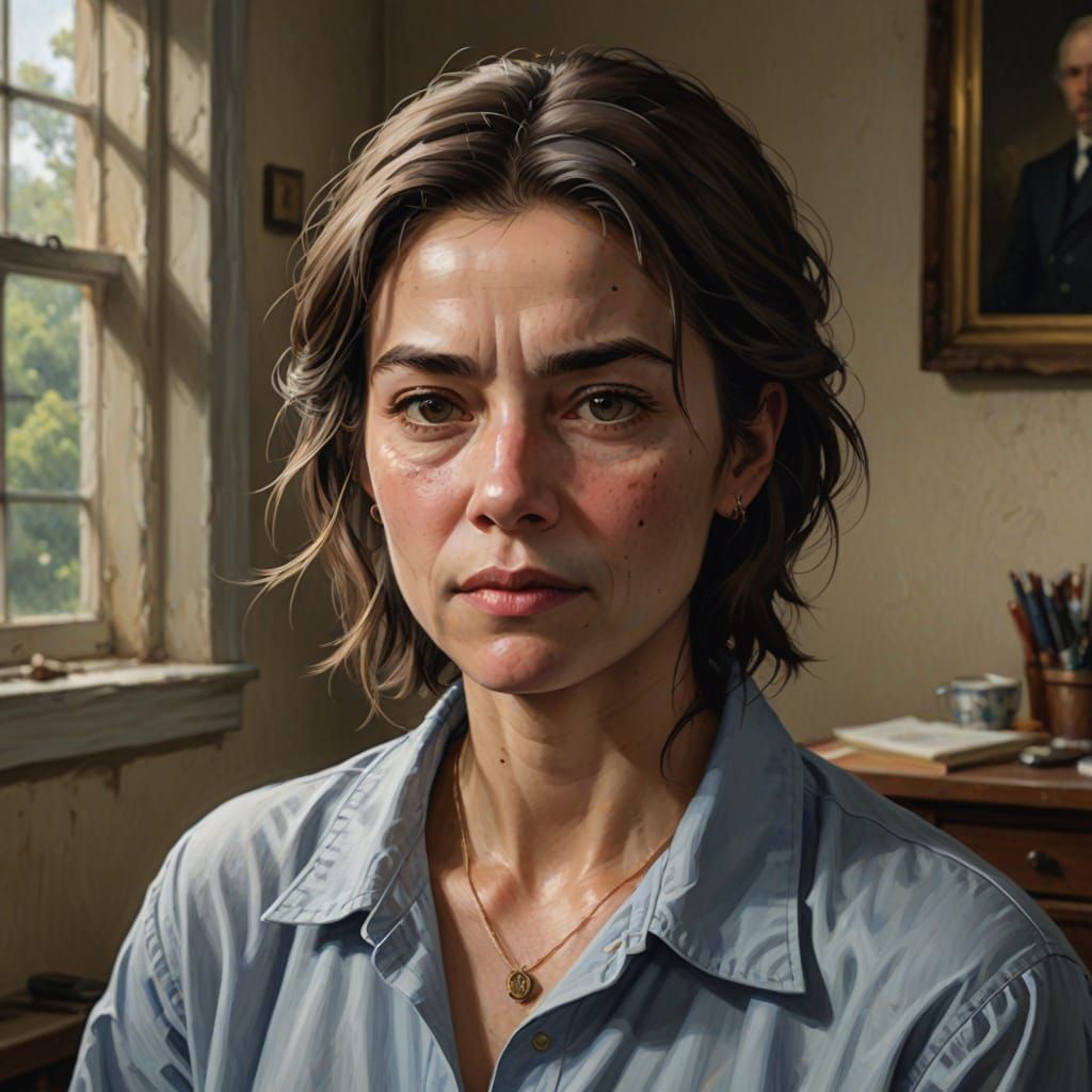 Romantic Intimacy in a Domestic Setting