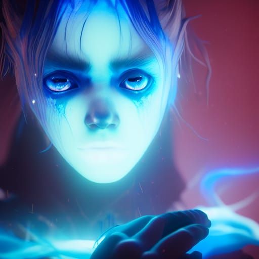 Galactic Girl Crying