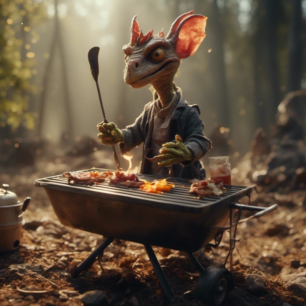 Cinematic Goblin at Contact Grill