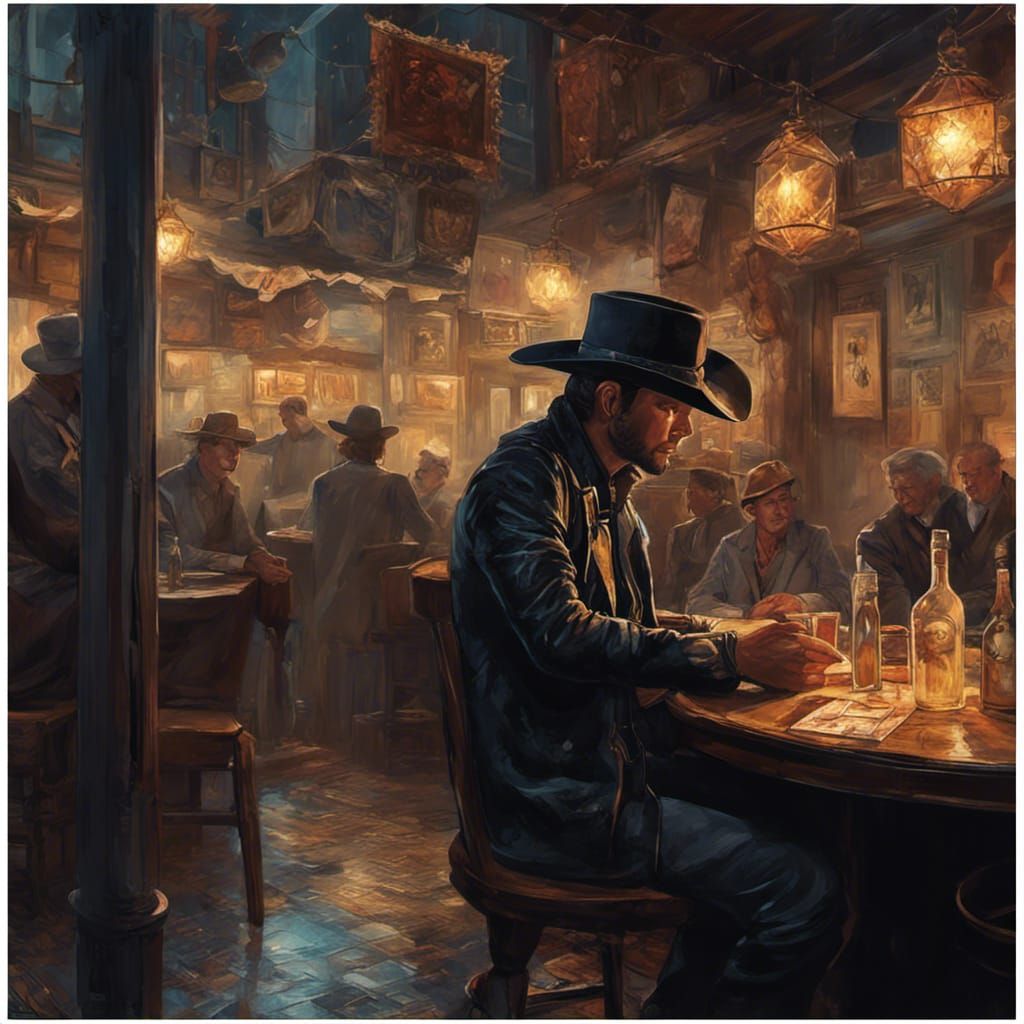 Desperado  
…don’t you draw the queen of diamonds boy, she’ll beat you if she’s able…