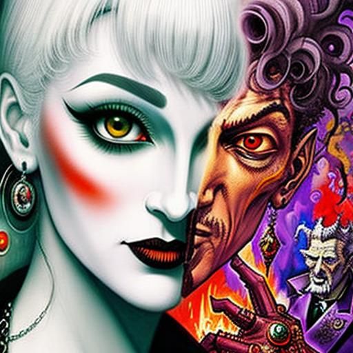 Vampires in Love: A Dark Fantasy Afrofuturist Vision