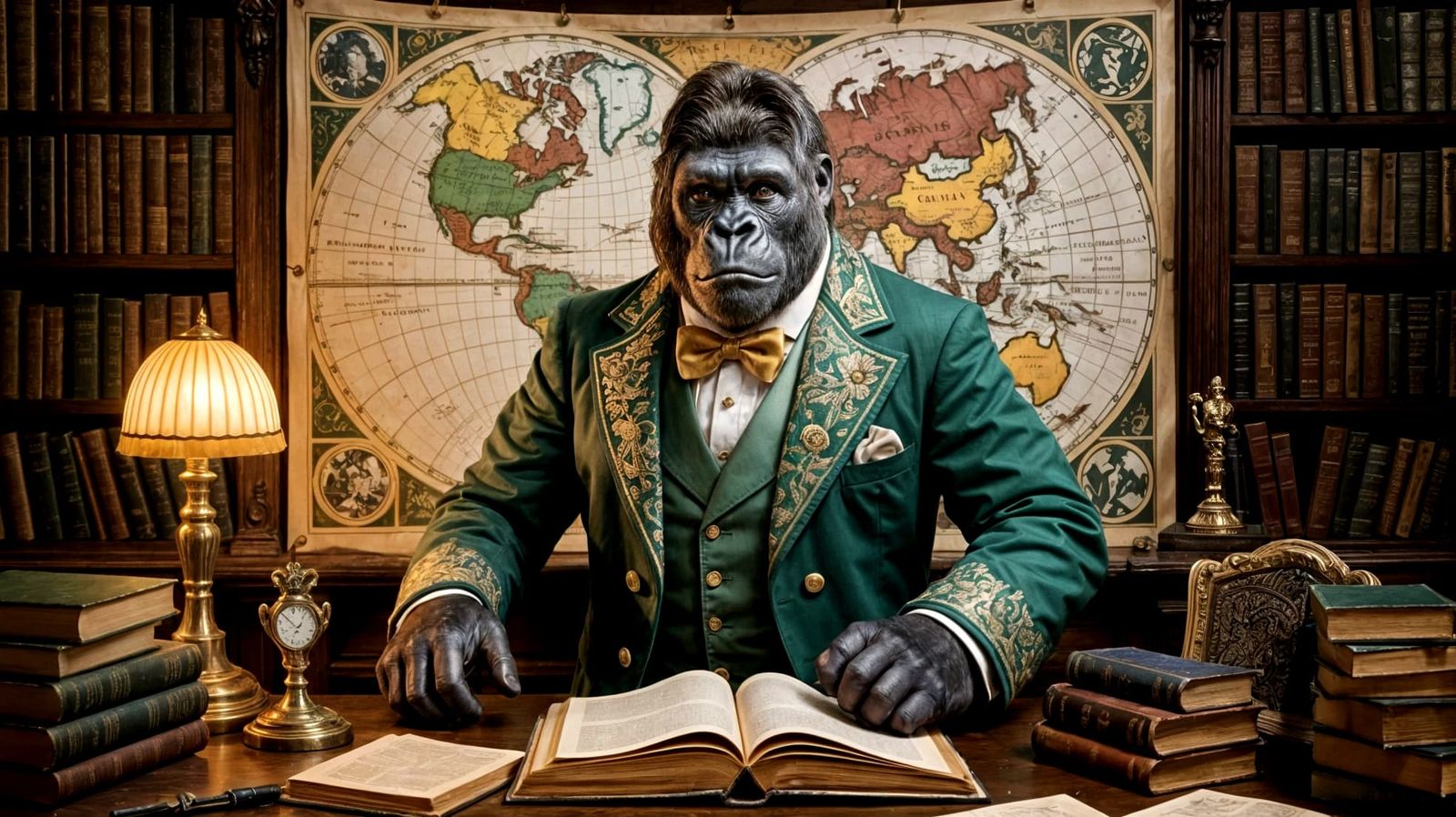 Admiral Horatio Apeblower