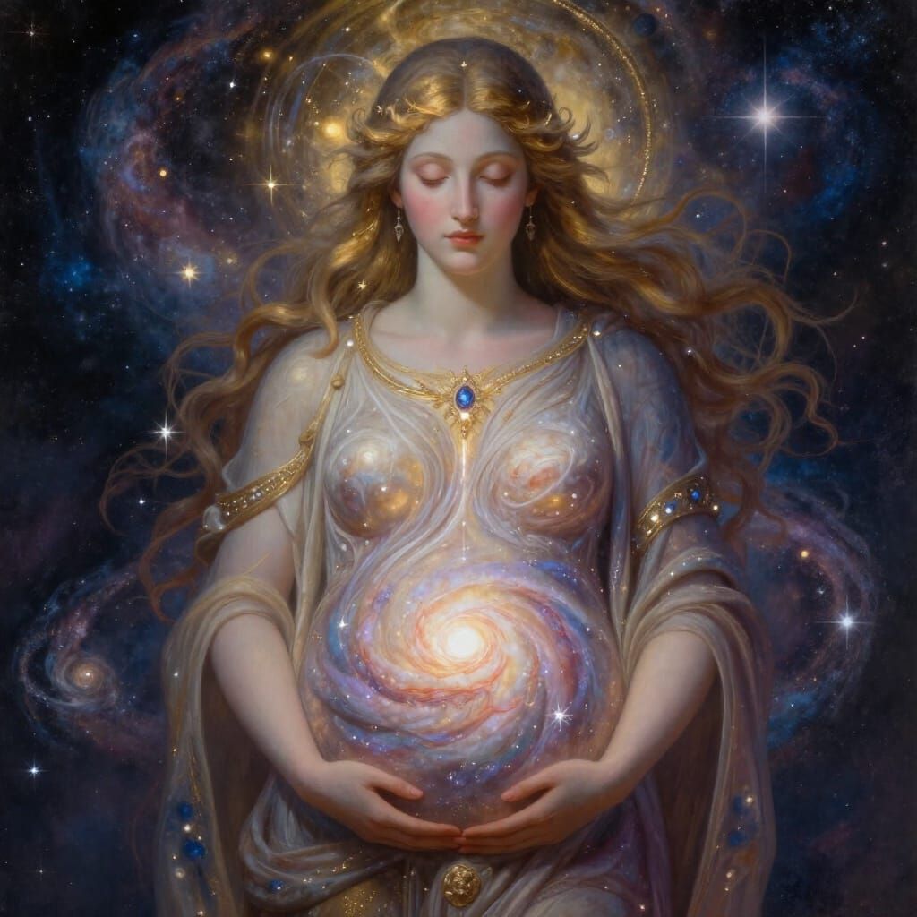 Divine Feminine Embodiment of Infinite Energy