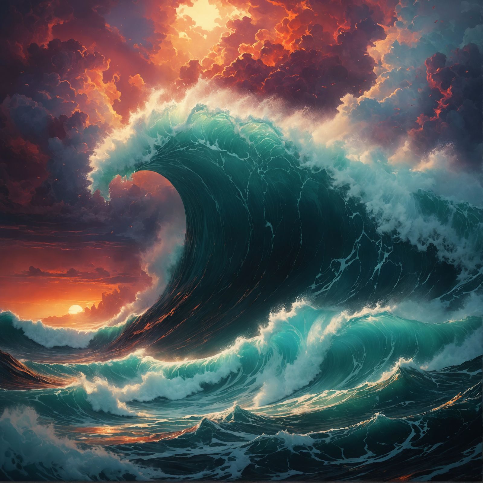 The Primordial Wave