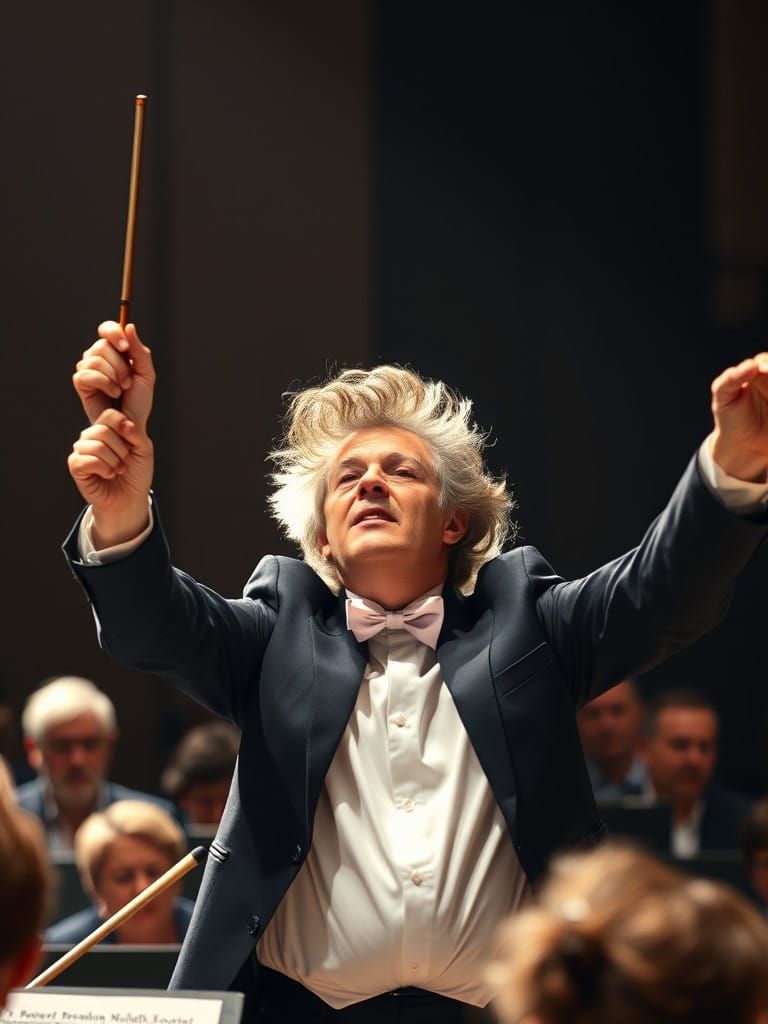 Ethereal Maestro Leads with Fervent Passion