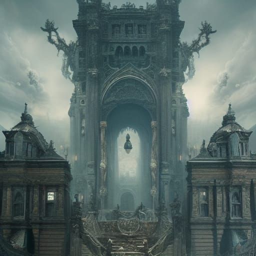 Epic Cinematic Digital Matte Painting