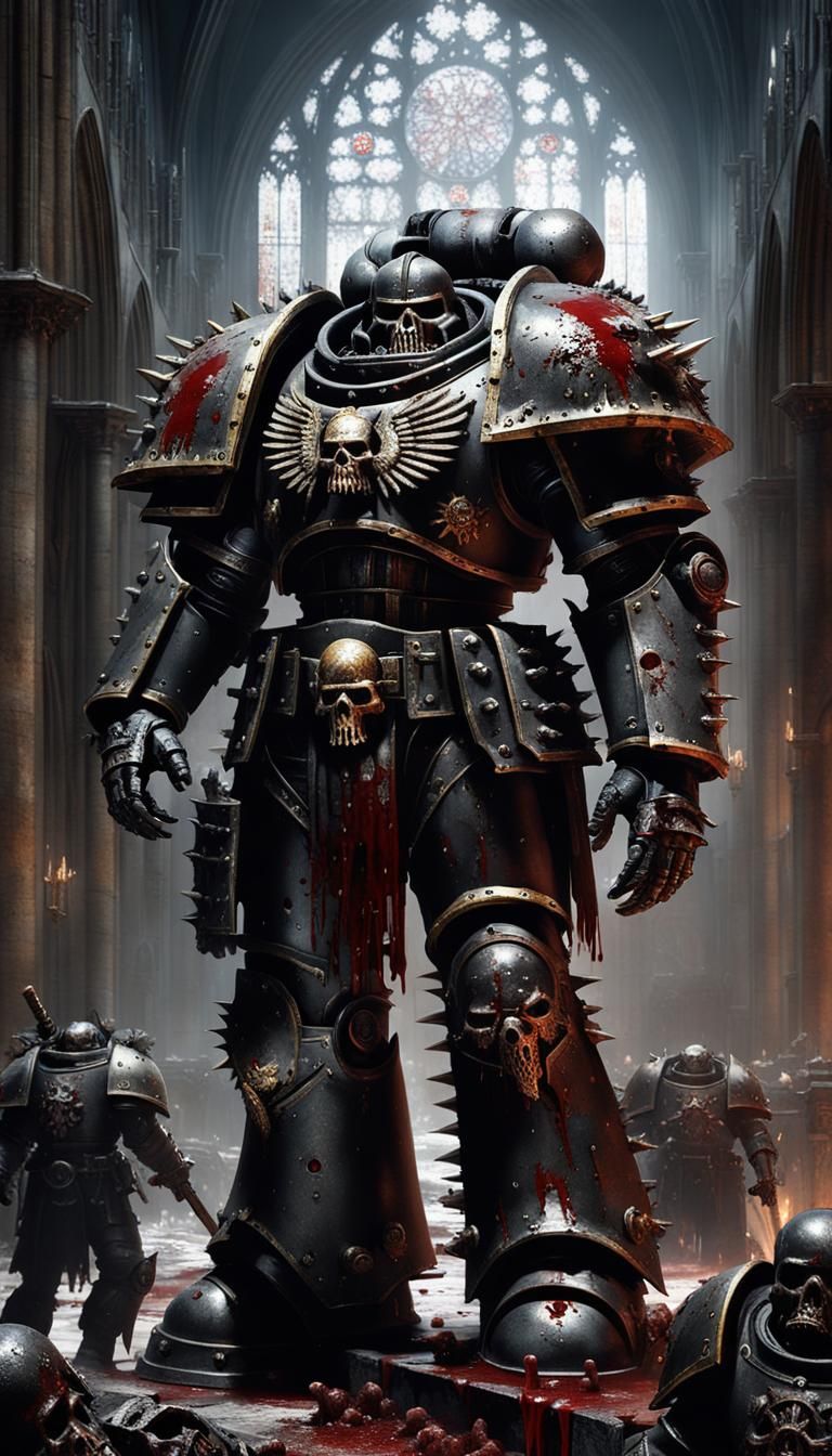 Chaos Space Marine