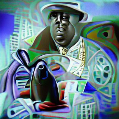 Neon Cityscape at Night in Cyberpunk Style