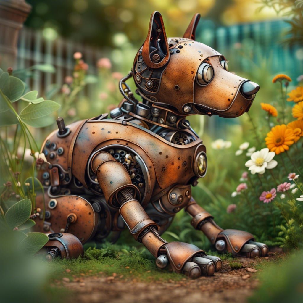 Robot dog
